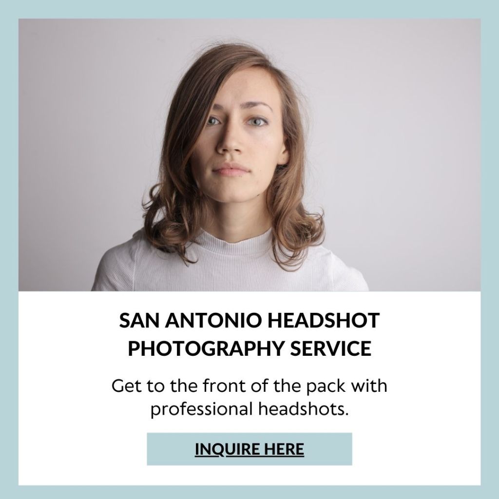 San Antonio Headshot Photography Service