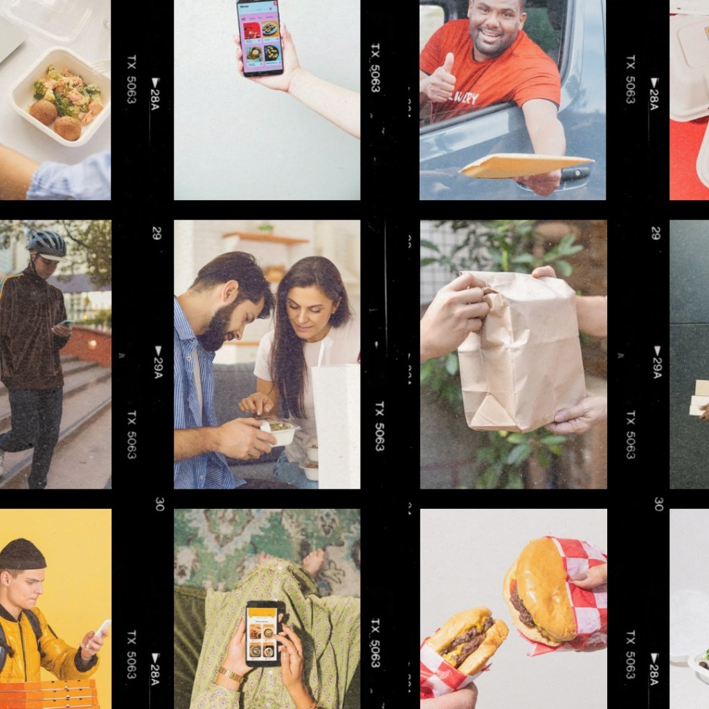 Personal Branding Delivery Driver