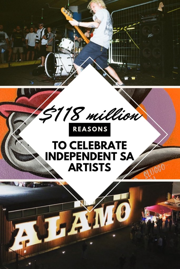 San Antonio artists induce spending