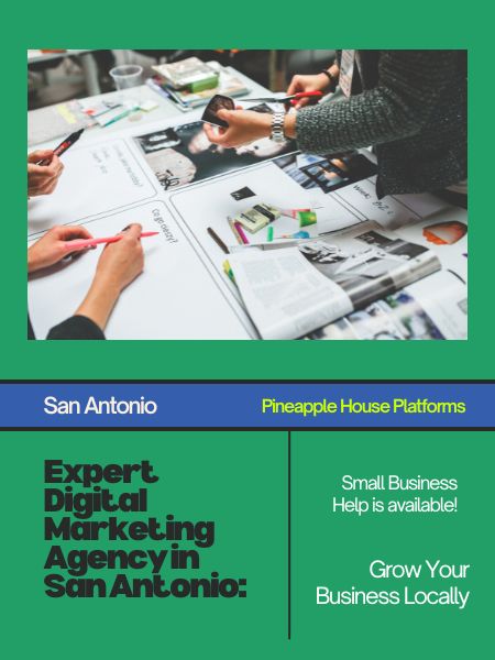 Expert Digital Marketing Agency in San Antonio