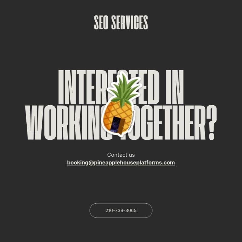 San Antonio SEO Services by Pineapple House Media