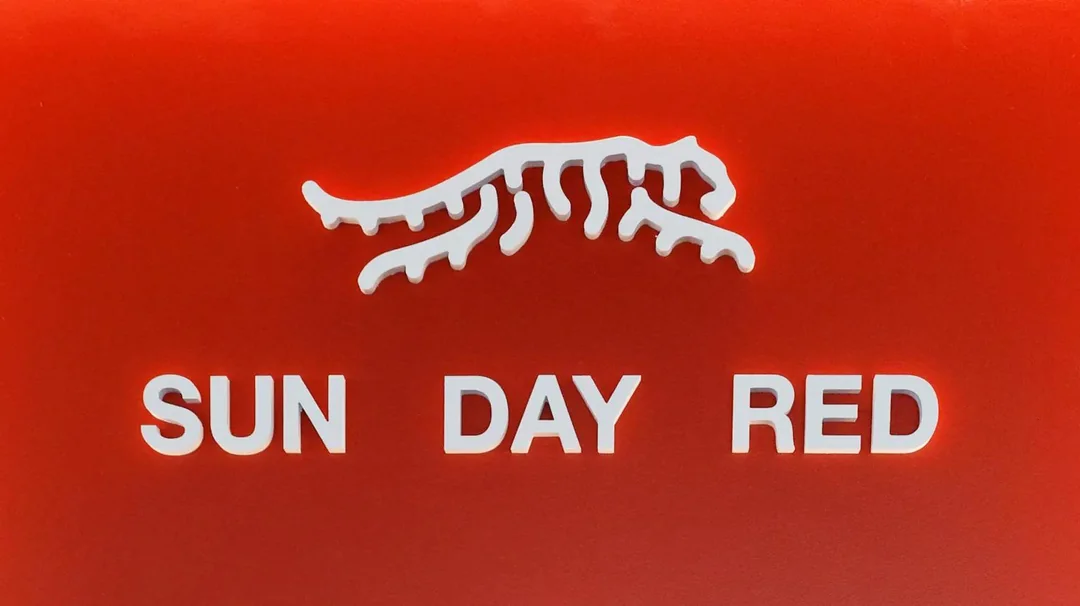 Sun Day Red Personal Branding