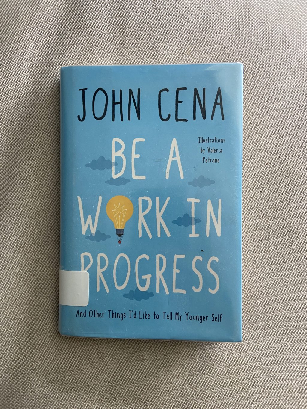 Never outgrow being&nbsp;thankful.